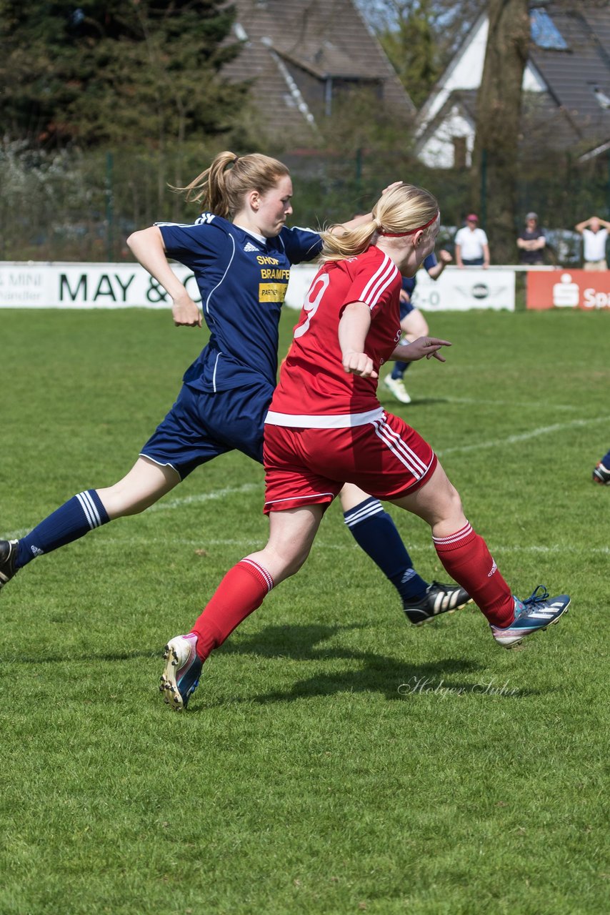 Bild 269 - Frauen Egenbuettel - Barmbek Uhlenhorst : Ergebnis: 4:0